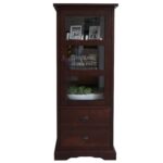 Witryna Słupek Drewniana LOGAN