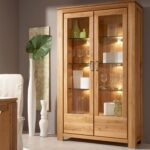 Witryna nowoczesna drewniana Akita