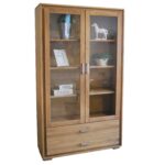 Wysoka Dębowa Witryna ALAMOS