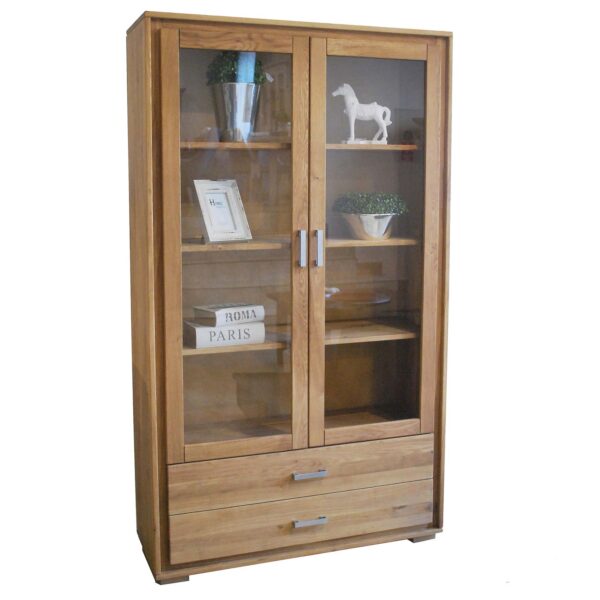 Wysoka Dębowa Witryna ALAMOS