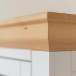 Komoda Lite Drewno Biel Klasyczna Natura Classica