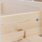 Komoda Sosna Fińska Ciepła Biel Klasyczna Natura Classica