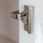 Witryna Wąska Klasyczna Ciepła Biel Sosna Natura Classica