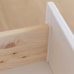 Komoda Klasyczna Lite Drewno Biel Natura Classica