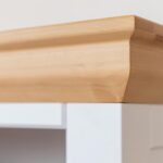 Komoda Sosna Fińska Ciepła Biel Klasyczna Natura Classica