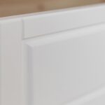 Komoda Klasyczna Lite Drewno Biel Natura Classica