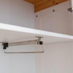 Drewniana Wąska Szafa Natura Classica