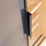 Witryna Szyba Loft Dekormat Dąb Grafitowy Oak Elegance