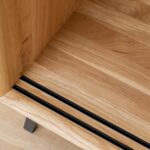 Szafka RTV 200 Zamknięta Dębowa Loft Oak Elegance