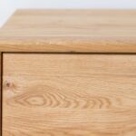 Witryna Szyba Loft Dekormat Dąb Grafitowy Oak Elegance