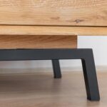 Komoda 4S Loft Dąb Olejowany Styl Oak Elegance