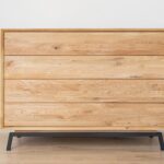 Komoda 4S Loft Dąb Olejowany Styl Oak Elegance