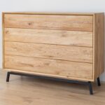 Komoda 4S Loft Dąb Olejowany Styl Oak Elegance