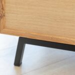 Szafka RTV 200 Zamknięta Dębowa Loft Oak Elegance