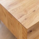 Stolik Kawowy Loft Dąb Naturalny Stal Oak Elegance