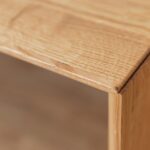 Stolik Kawowy Loft Dąb Naturalny Stal Oak Elegance