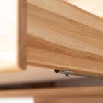 Ława z Szufladą - Elegancki Dąb Sekwana