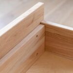 Ława z Szufladą - Elegancki Dąb Sekwana