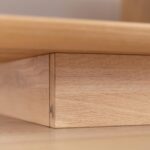 Ława z Szufladą - Elegancki Dąb Sekwana