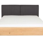 Wysokiej Jakości Łóżko Dębowe do Sypialni Lelina A DĄB