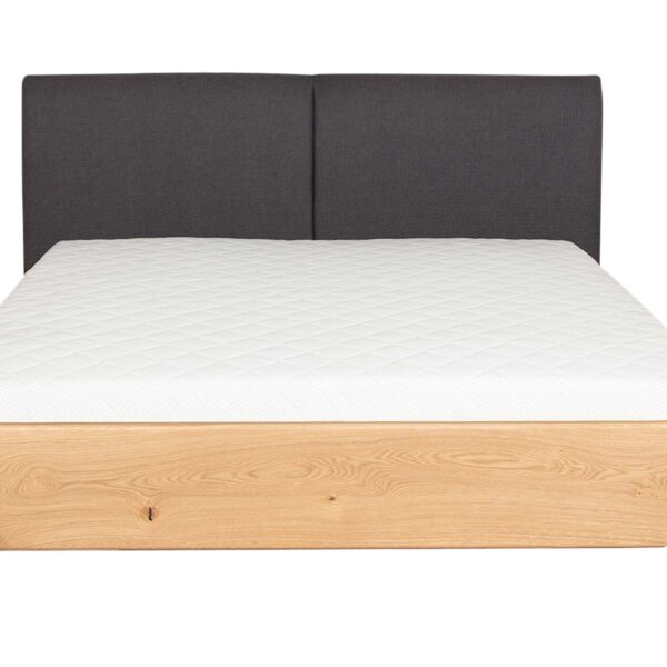 Wysokiej Jakości Łóżko Dębowe do Sypialni Lelina A DĄB