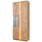 Dębowa Podwójna Witryna Essentia