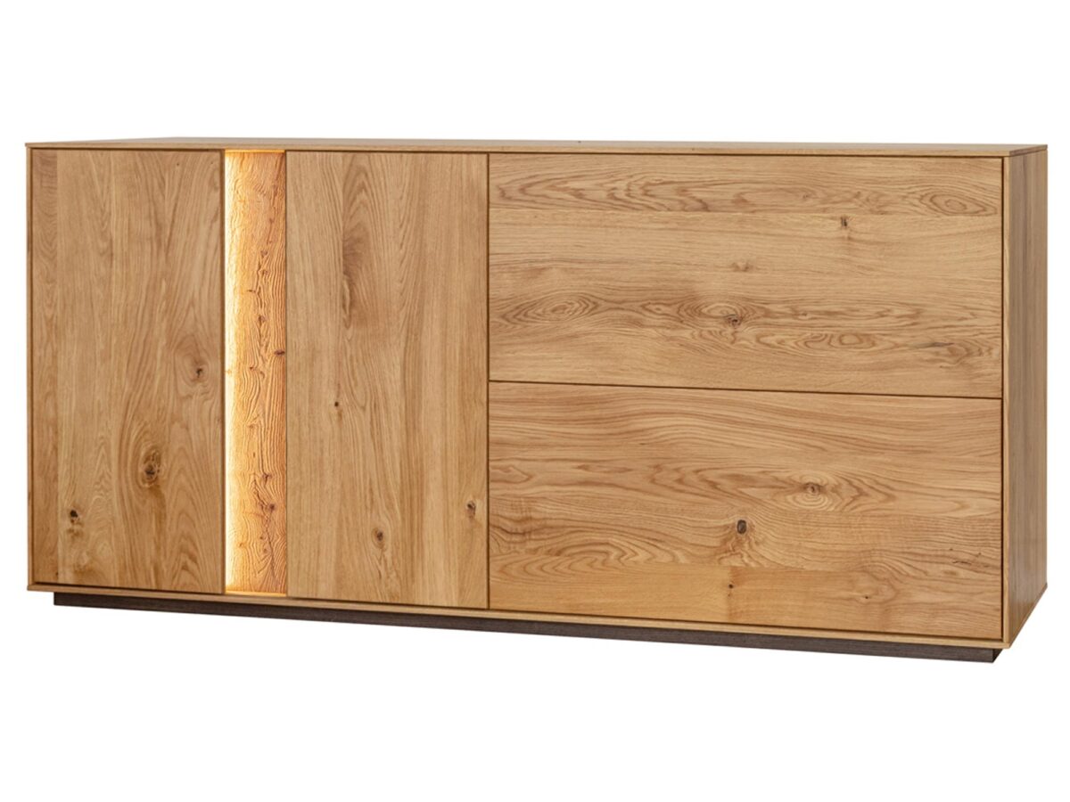 Klasyczna Dębowa Komoda Essentia