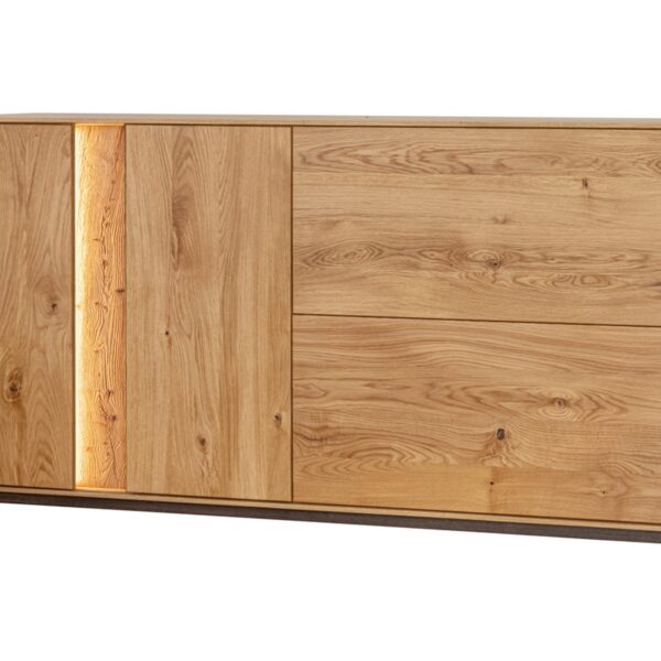 Klasyczna Dębowa Komoda Essentia