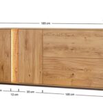 Szeroka Komoda Essentia