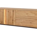 Dębowa Olejowana Szafka RTV Essentia