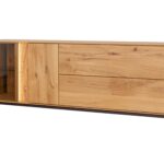 Komoda TV z Przeszkleniem Essentia