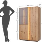 Dębowa Witryna Olejowana Essentia