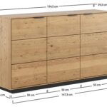 Komoda Dębowa Loftwood