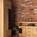 Komoda Dębowa 125 cm – Avero 13