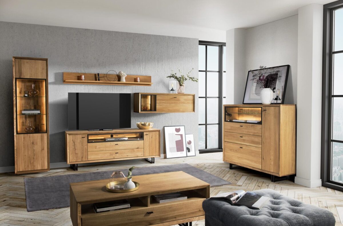 Zestaw mebli do pokoju dziennego Toledo