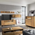 Szafka pod telewizor dębowa Toledo