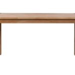 Stół Dębowy Rustykalny z Naturalnym Rantem – Taverno