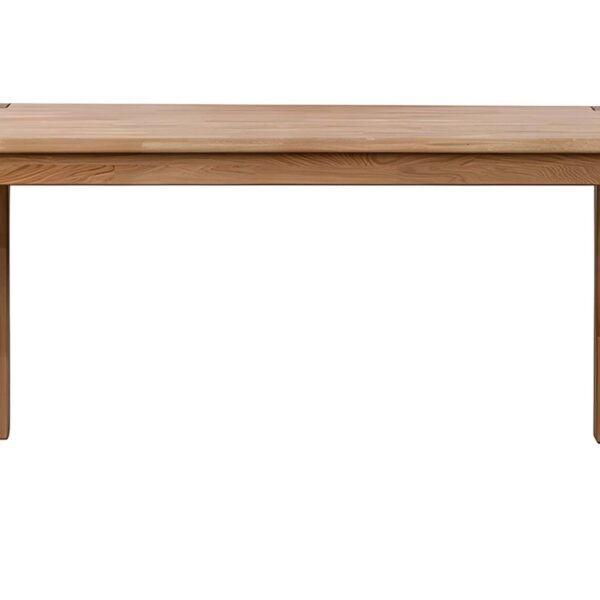 Stół Dębowy Rustykalny z Naturalnym Rantem – Taverno