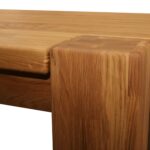 Stół Dębowy Rustykalny z Naturalnym Rantem – Taverno