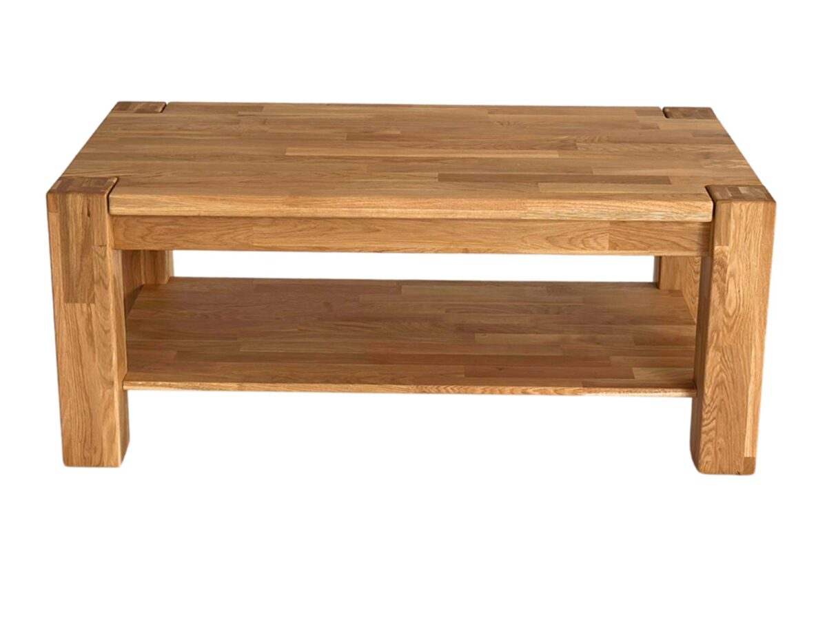 Ława Dębowa Klasyczna z Naturalnym Wykończeniem – Taverno