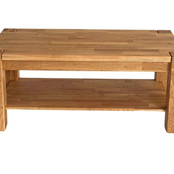 Ława Dębowa Klasyczna z Naturalnym Wykończeniem – Taverno