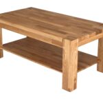 Ława Dębowa Klasyczna z Naturalnym Wykończeniem – Taverno