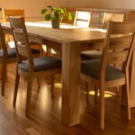 Stół Dębowy Rustykalny z Naturalnym Rantem – Taverno