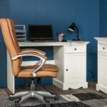 Białe biurko klasyczne INGRID