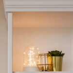 Biały regał biblioteczka sosnowa ANADI