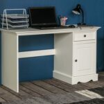 Białe biurko klasyczne INGRID