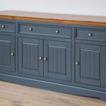 Solidna komoda z drewna litego INGRID