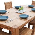 Krzesło drewniane do jadalni KARLI