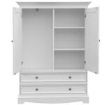 Szafa bieliźniarka drewniana INGRID