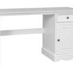 Białe biurko klasyczne INGRID